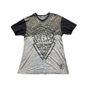 American Fighter Shirt Adult Extra Large US Training Division‎ Athletics Mens